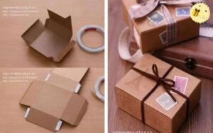 Các nguyên liệu làm hộp quà handmade với Nhà Bee